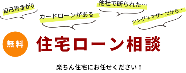 住宅ローン相談