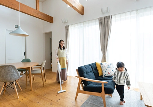 メンテナンスがらくちん＆コストを抑えられる
