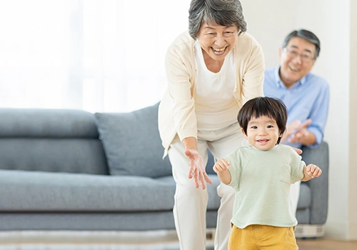 子育て世代＆高齢者にもやさしい構造